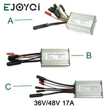 EJOYQI контроллер электрического велосипеда KT 36 В 48 В 17A для двигателя электровелосипеда 350 Вт бесщеточный контроллер электровелосипеда водонепроницаемый