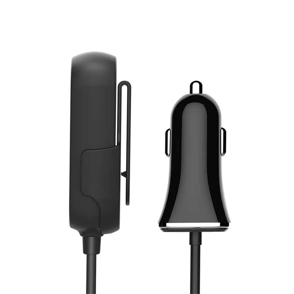 Ouhaobin 4-Порты и разъёмы зарядных порта USB для автомобиля Зарядное устройство для телефона android USB Зарядное устройство кабель Length1.5m адаптер для мобильного телефона