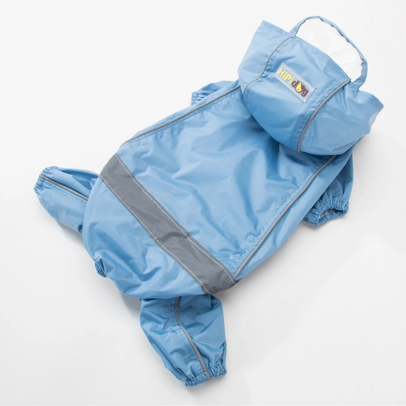 Achat Hipidog chien translucide chapeau imperméable vêtements chiot à capuche imperméable à capuche combinaison de pluie salopette pour petits chiens Chihuahua