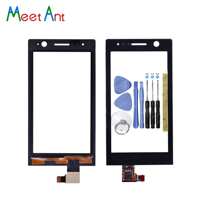 Сенсорный экран 3 5 &quotдля Sony Ericsson Xperia U ST25 ST25i дигитайзер переднее стекло сенсорная