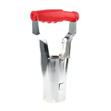 Ручная лампа плантатор экскаватор для раскапывания почвы Садоводство инструмент цветок кровать сева глубина Марка 23 см 95AA