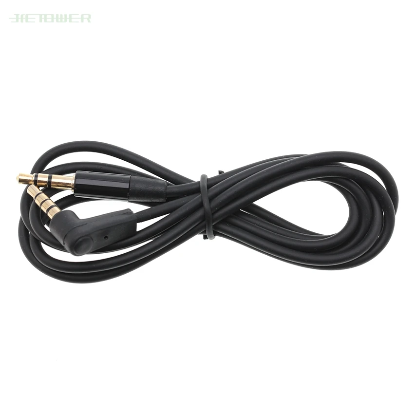 300pcs lot 3 5mm Male to Male Detox Pro Headphone Replacement Audio Extension Cable AUX Cable wholesale cheap