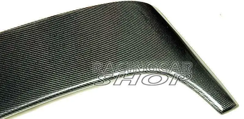 HAM style Real Carbon Fiber Roof Spoiler fit For BMW F15 X5 2014UP
