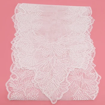 

White Lace Table Cloth Wedding Decor Translucent Table Cover Embroidered Tablecloth Tea Table Cloth Home Table Decor