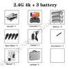 4K 3 battery