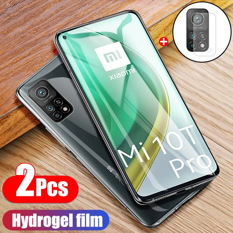 hidrogel Гидрогелевая пленка для mi 10 t pro xiaomi 10t lite мягкое стекло ми т лайт на mi10t soft glass