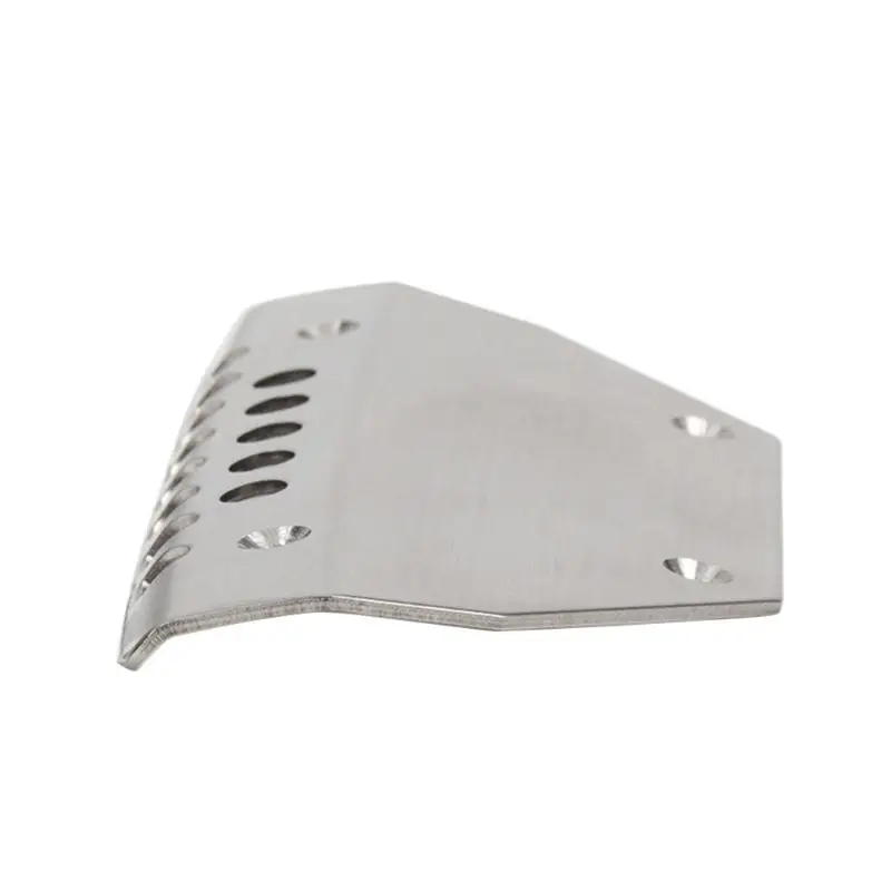 

Metal Front Chassis Armor Protector Plate for 1/10 RC Crawler TRX-4 G500 TRX-6 6