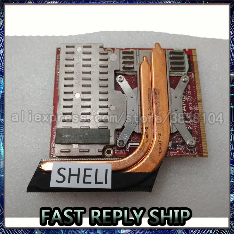 Шели HD5870 5870M HD 5870 1 ГБ DDR5 VGA Видео карта для M17X M15X R2 RV546 CN 0RV546 731MJ 0731MJ 109 B96131