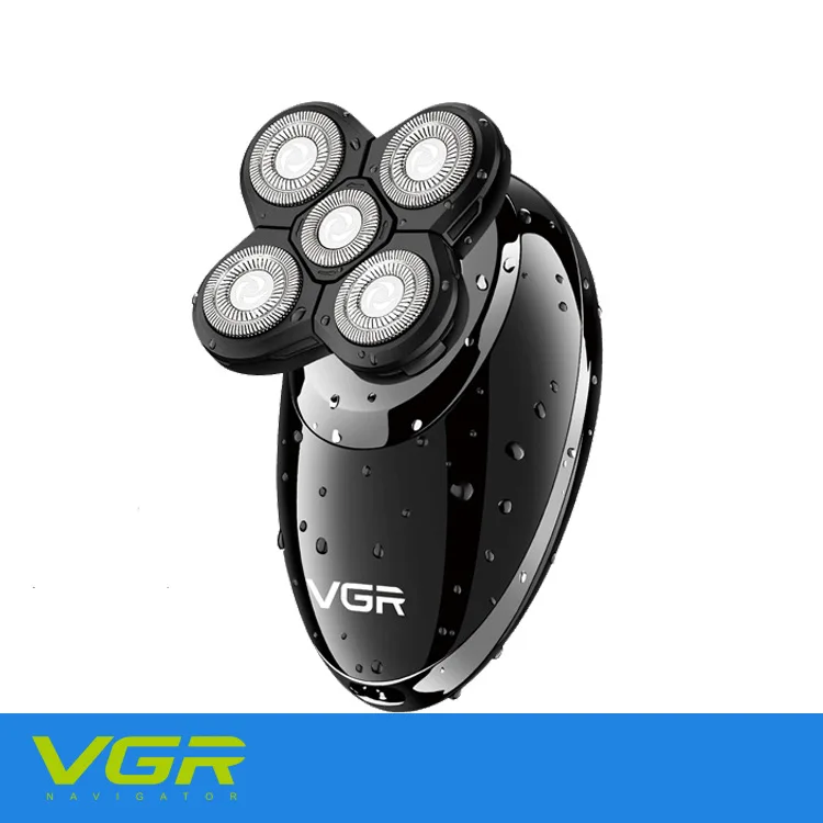 Cross Border Electricity Supplier V302 Five Multi-functional Electric Shaver Men Shaver Electric Charging
