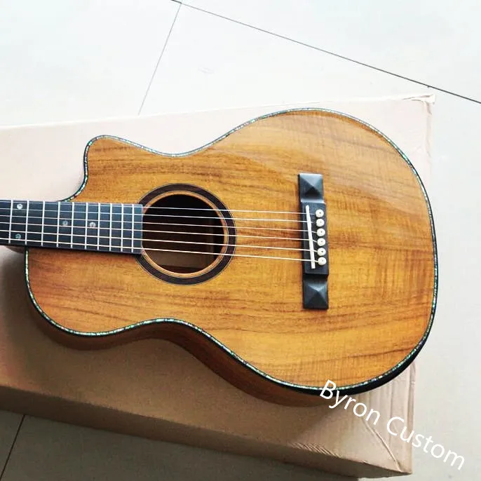 Гитара OOO 12 frets ully solid hawaiian koa, акустическая гитара, настраиваемый слот для наушников, классика, singlect, гитара ra koa, акустическая гитара