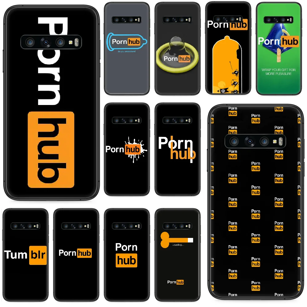 Мультяшный Pornhub Tumblr чехол для телефона Samsung Galaxy S 10 20 3 4 5 6 7 8 9 Plus E Lite Uitra черный Чехол