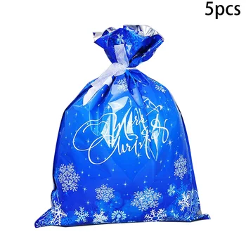 

Empty Gift Bag Wrapping Small Chocolates Holiday Trees Candy 5pcs Christmas