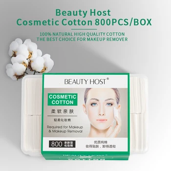 

800Pcs Cotton Pads Face Make Up Remover Organic Wipes Cosmetics Cotton Pad Soft Facial Organic Cleansing Skin Care Beauty Tool