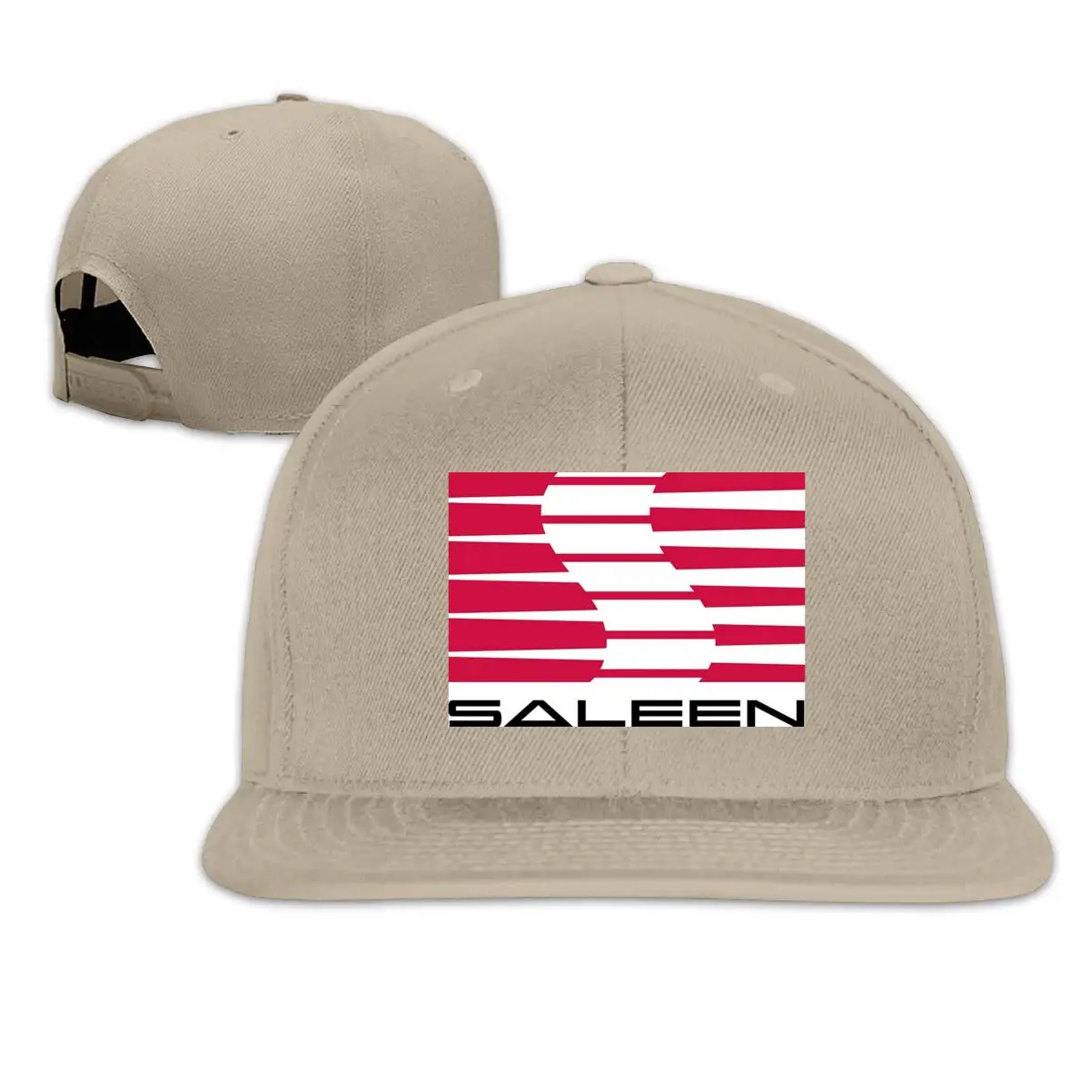 Мужские шляпы с плоским козырьком и логотипом Saleen