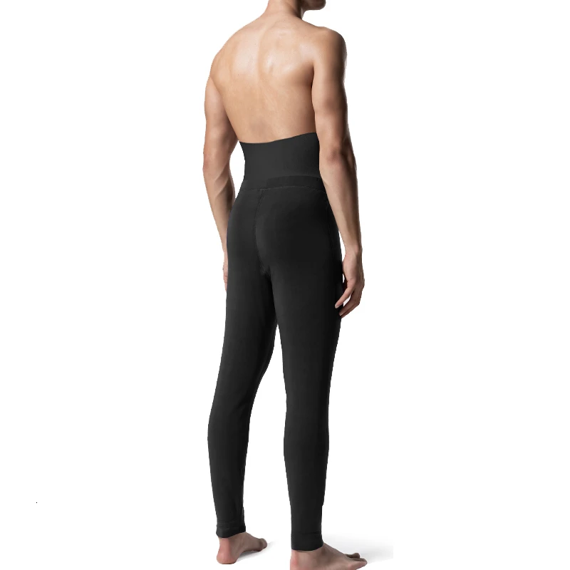 Cena Męska bielizna termoaktywna spodnie i spódnice wysokiej talii męskie kalesony spodnie odchudzanie Shaper elastyczna kompresja piżamy spodnie rajstopy 5230A