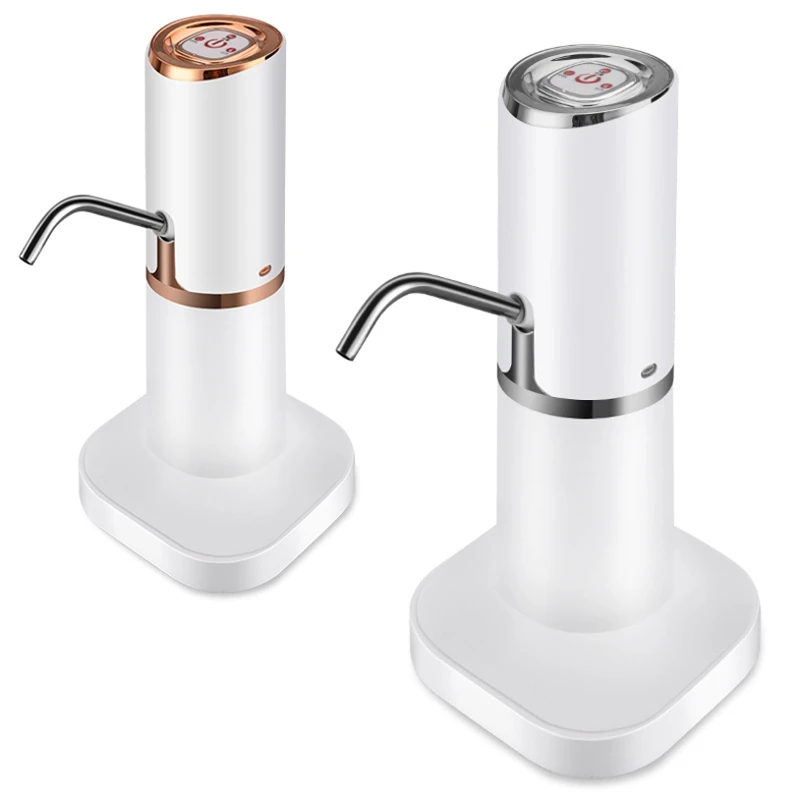 

Automatic Electric Water Pump Dispenser USB Rechargeable Portable Water Pump Dispenser Gallon Drinking Bottle Switch for Water P