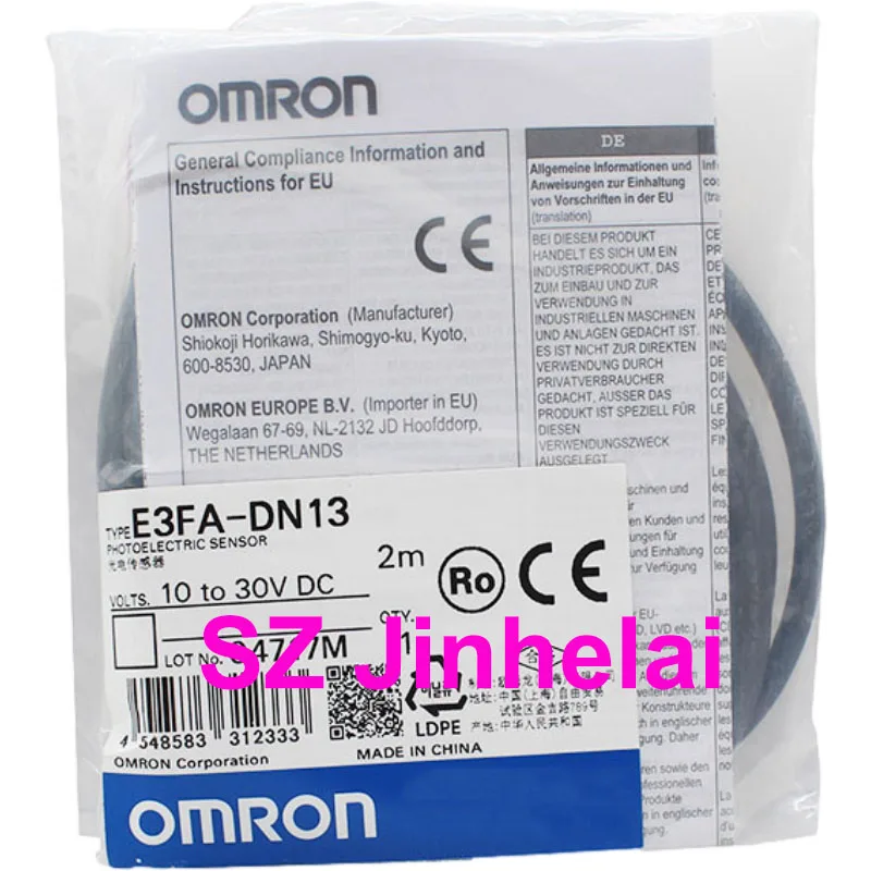 original interruptor fotoeletrico proximidade siffuse sensor largo npn 2m 02