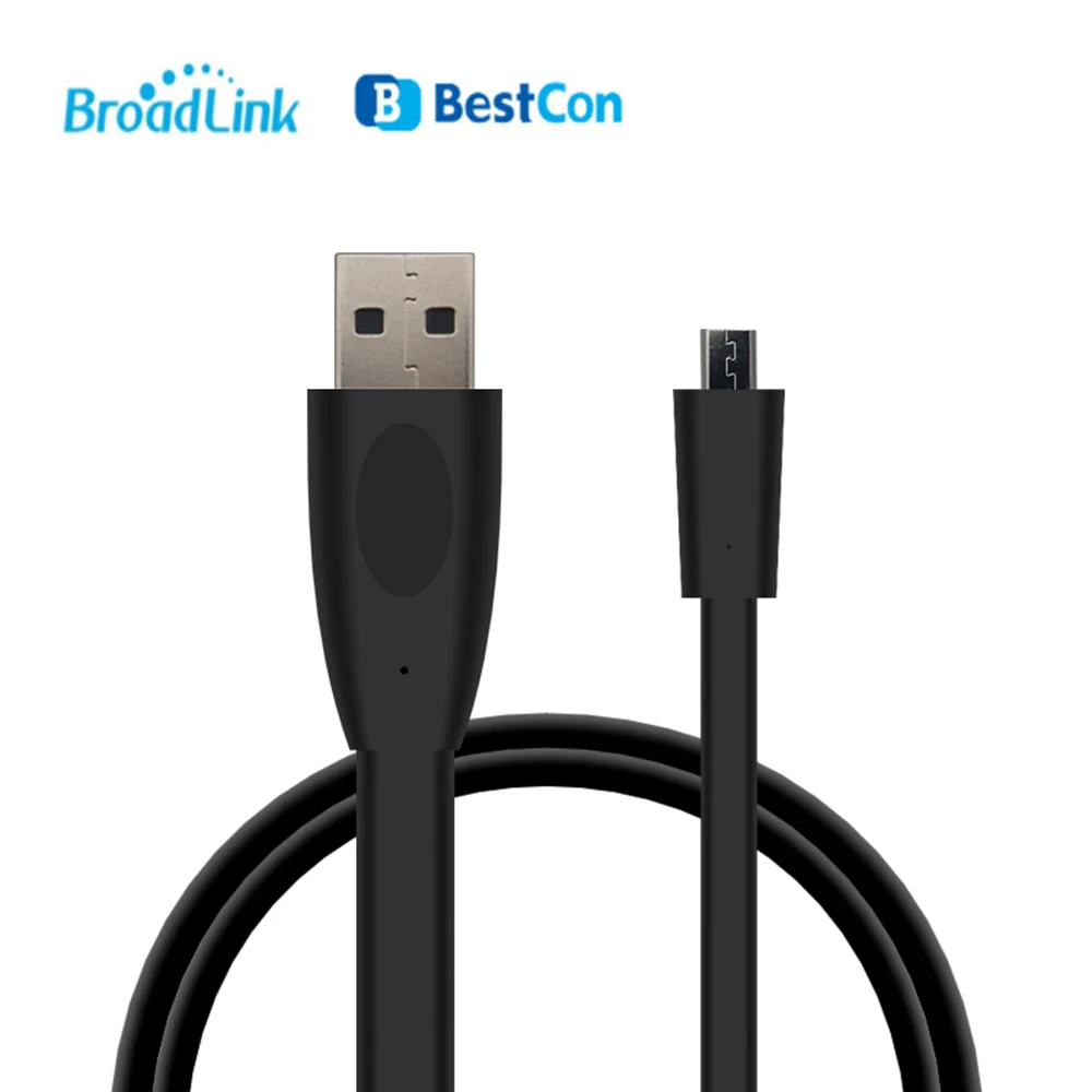 2020 детектор температуры и влажности Broadlink HTS2 с USB портом работает RM4 Pro Universal Smart