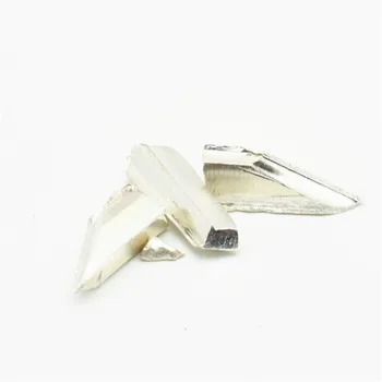 

Ag silver Ingot and Grain 200g 99.99% High Purity 4N Argentum Research and Development Element Simple Substance Refined Metal