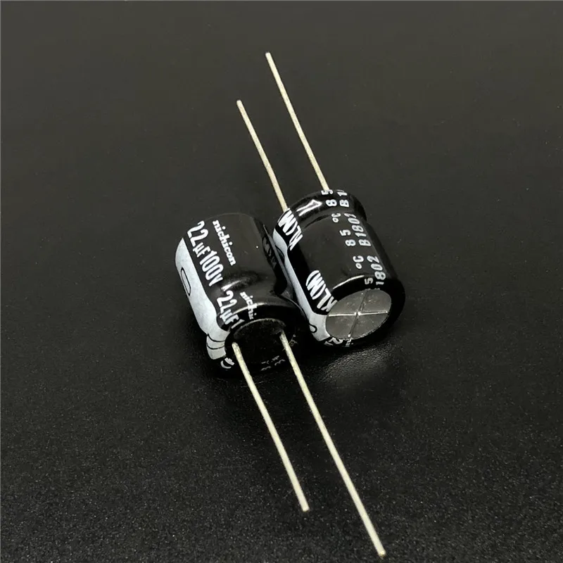 5 шт./50 шт. 22 МКФ 100 в NICHICON KL 10x13 мм 100V22uF (K) 10% допустимый низкий ток утечки