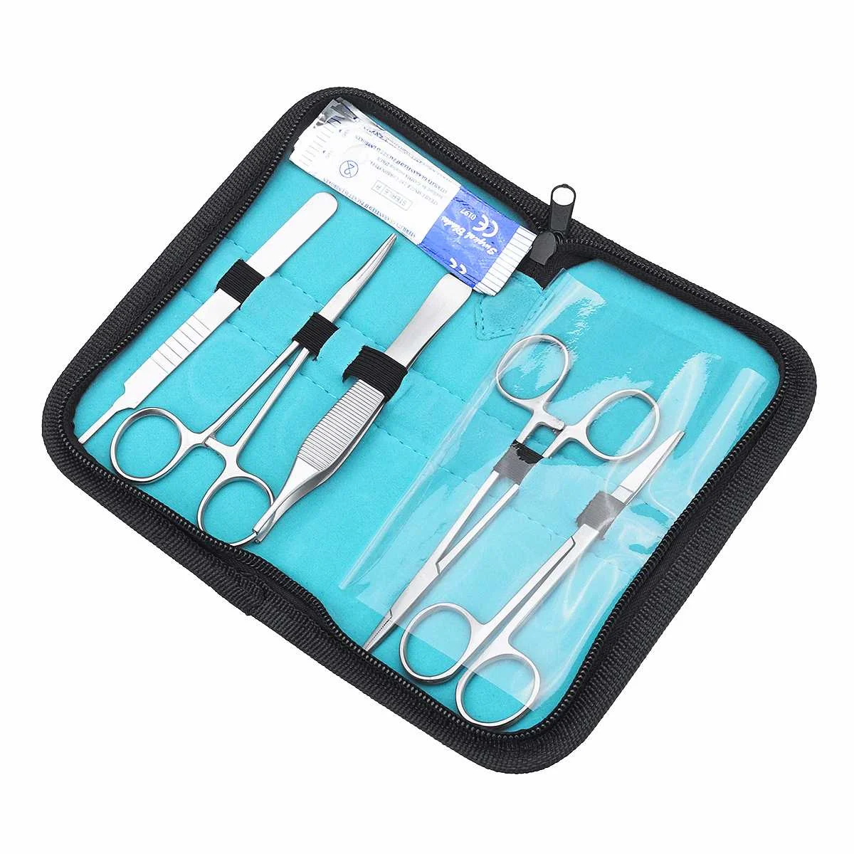  11/12pcs Medical Skin Suture Practice Tool Suture Pad Training Modules Kit Surgical Suturing Needle - 4000036317592