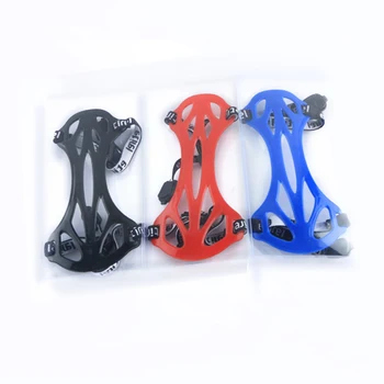 

1Pcs Armguard Bow Hunting Arm Protection Guard W/2-Straps Protector Strong Protection Hunting Accessories Blue