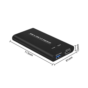 

4K/60Hz HDMI USB3.0 Capture