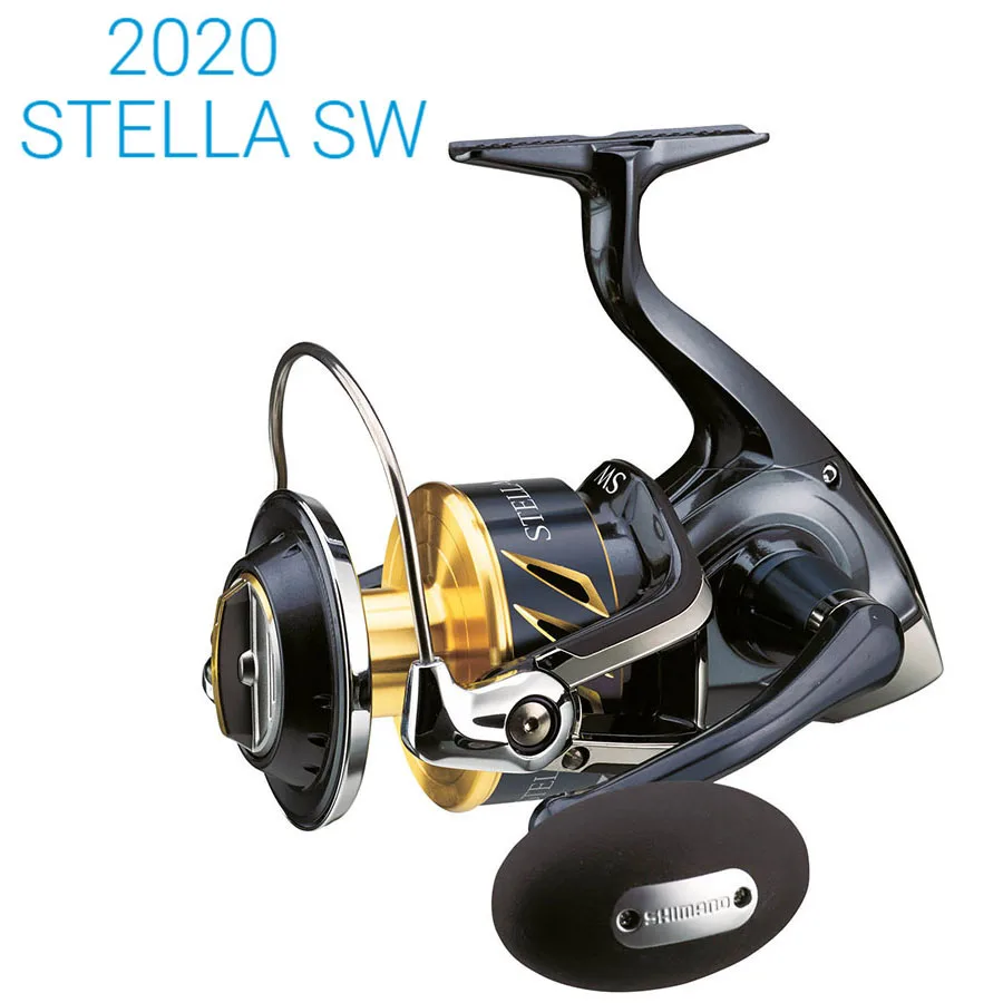 NEW 2020 Shimano STELLA SW 4000HG 4000XG 5000HG 5000XG 6000HG 6000XG 6000PG  Spinning Fishing Reel X-ship Saltwater Made in Japan