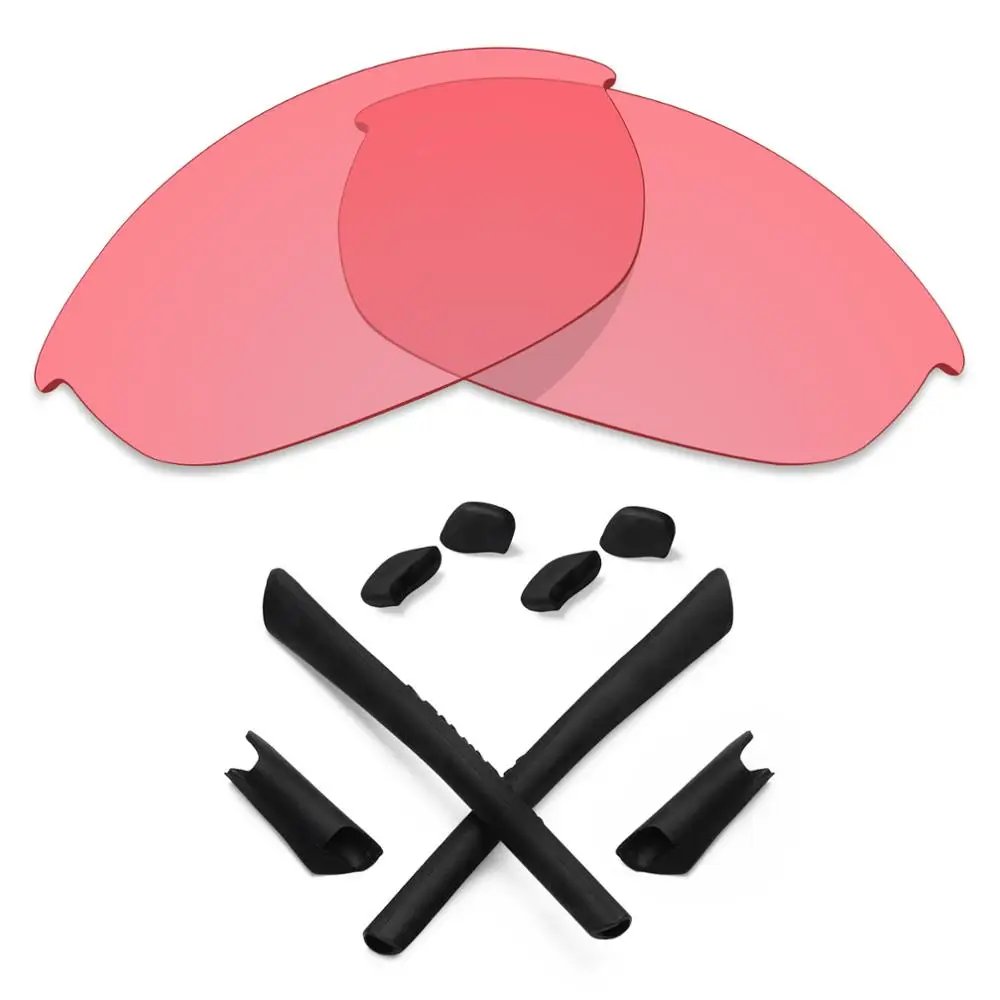 HD Pink Mryok 20+ выбор цвета поляризованные Сменные линзы для-Оукли половина солнечные очки к куртке линзы(только линзы - Цвет линз: HD Pink
