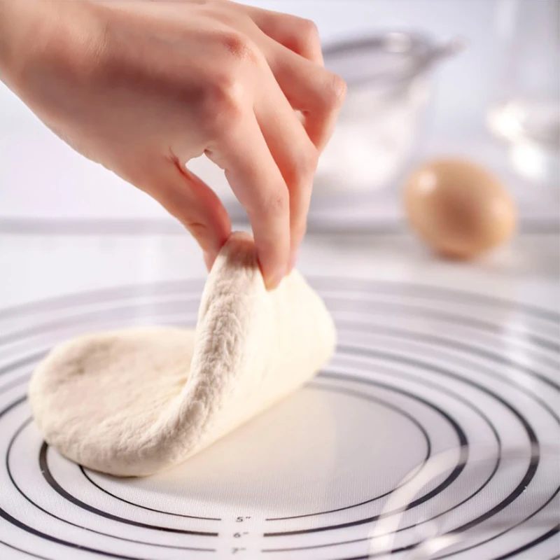 Baking Sheet Pad silicone baking mats Kitchen Tools Silicone Rolling Dough Pastry Bakeware Liner Pad Mat Oven Pasta Pizza Kitchen Accessories Cooking