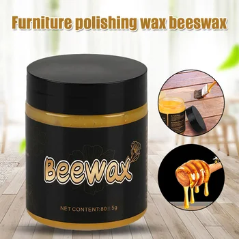 

Wood Seasoning Beewax Naturally Traditional Beeswax Polish Wood Furniture Cleaner LAD-sale