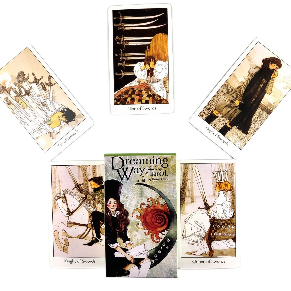 new high quality dreaming way tarot cards fortune guidance telling divination deck board game with pdf guidebook for friend game board games aliexpress new high quality dreaming