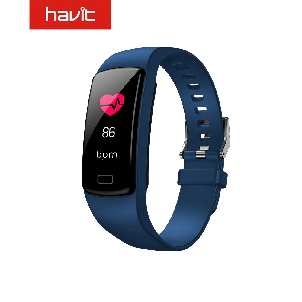 Умные часы Havit M9007T 6S фитнес трекер с функцией измерения температуры тела и