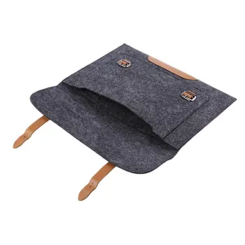

Fashion 13 inch Woolen Felt Laptop Cover Case Notebook Sleeve Bag Pouch For Apple Macbook Pro Air for laptop tablets notebook