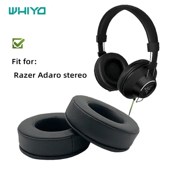

Whiyo Replacement Ear Pads for Razer Adaro stereo Headphones Cushion Earpad Cups Earmuffes Cover Sleeve