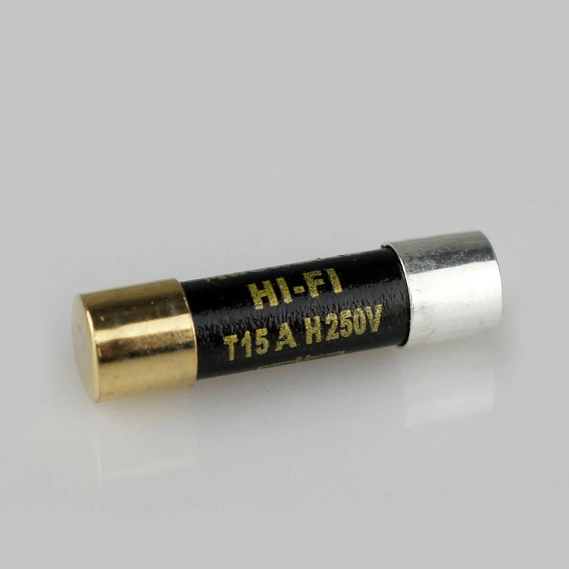 1 шт. HIFI однокристальный Серебряный плавкий нано-предохранитель CD аудио усилительная лампа плавкий предохранитель 5*20 мм 0.5A-15A электронный компонент AudioTube T0983