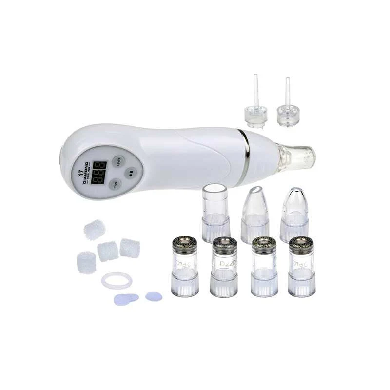 

Blackhead Remover Face Deep Pore Cleaner Acne Pimple Removal Vacuum Suction Facial SPA Diamond Beauty Care Tool Skin Care Device