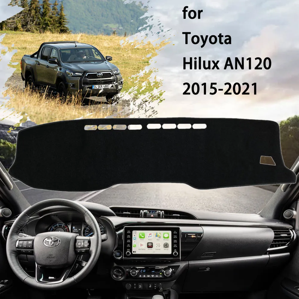 Dashboard Cover Dashmat Cushion Pad Sunshade Carpet Antislip Mat For