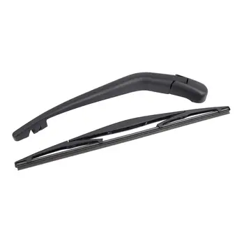 

X AUTOHAUX Rear Windshield Wiper Blade Arm Set for 09-14 Honda Fit Jazz