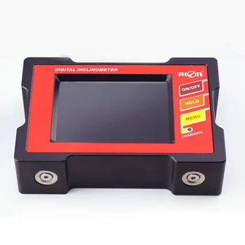 

High Accuracy Dual axis Digital Protractor Spirit Level With Alarm Setting