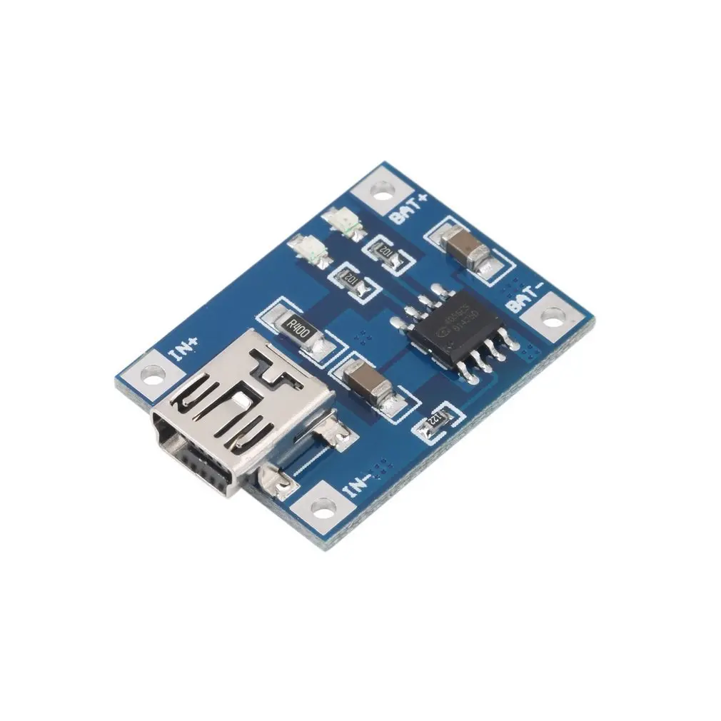 Wholesale 1 PC 51 5V Mini USB 1A Lithium Battery Charging Board TP4056 Charger Module DIY | Обустройство дома