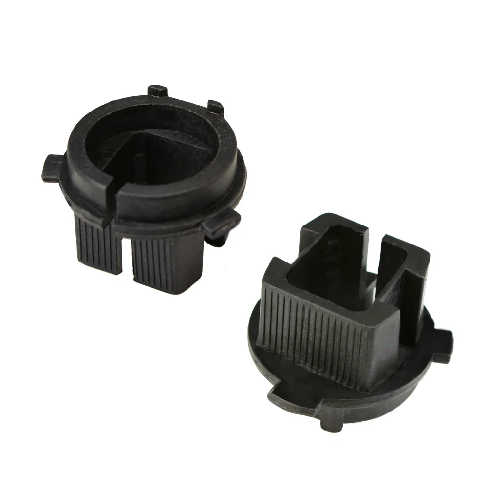 

YUNPICAR 2 PCs H7 HID Bulbs Adapter Holders for Honda Hyundai Kia K5 Retainers Sockets