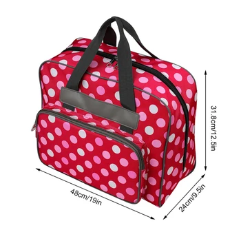 

Large Capacity Home Use Durable Multi-functional Sewing Machine Bag Storage Bags Durable Travel Portable Tote