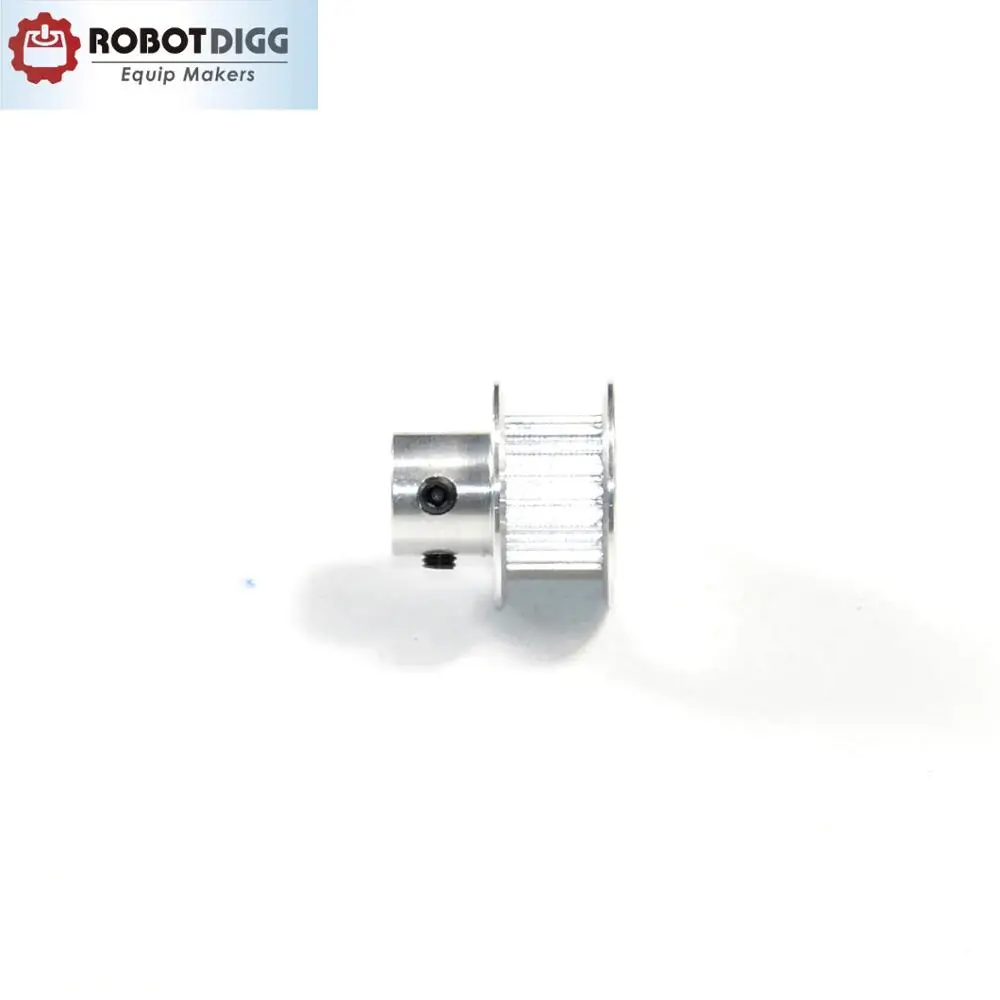 Шкив ГРМ GT2 20 зубьев 5 мм отверстие для ремня шириной 9 мм|5mm bore|gt2 pulley teethgt2 |
