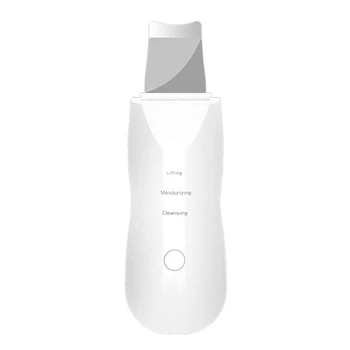 

The New Household Ultrasonic Shoveling Machine Pore Cleaning And Blackhead Acne Face Scrubber Import And Export Beauty Device
