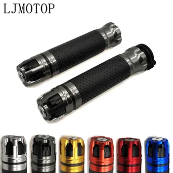 

Universal 7/8'' 22MM CNC Motorcycle handle grips racing handlebar grip for KAWASAKI KLX 150 250 KLX250 KLX 450R KDX 125 XR 250