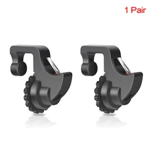 1 пара тонкая рукоятка игровой кнопочный джойстик регулируемая ручка телефон мобильный шутер пожарная кнопка ручка