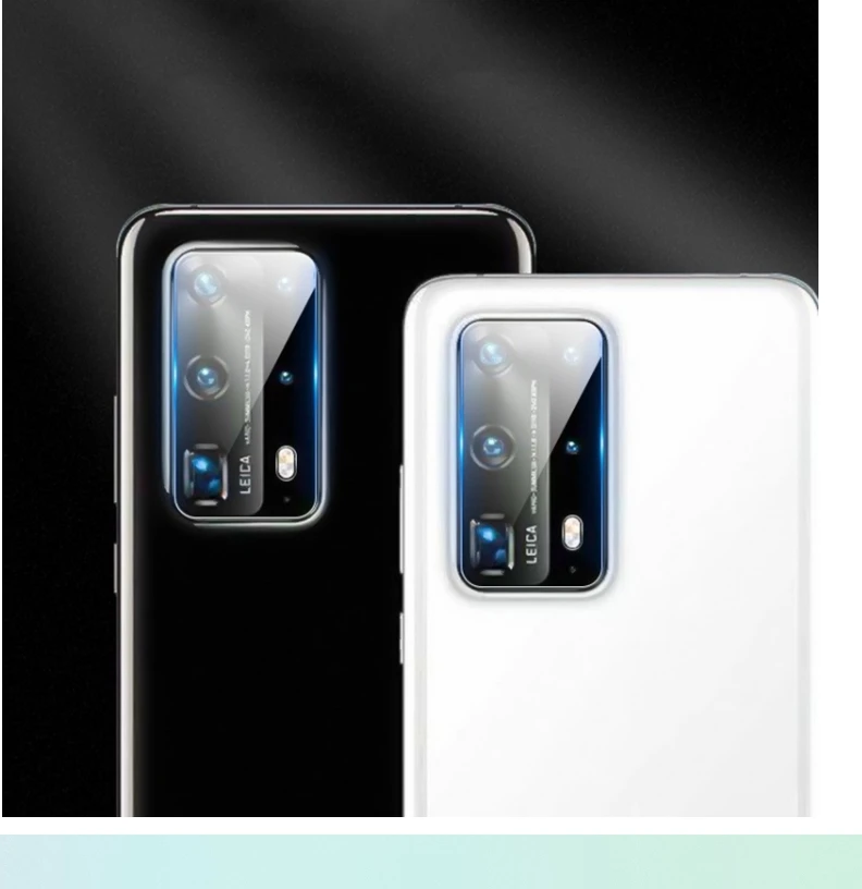 50Pcs Tempered Glass Back Camera Lens Film For Huawei P40 P30 Pro P50 Mate 30 40 Nova 7 8 SE Honor 20 50 Lite 20X | Мобильные
