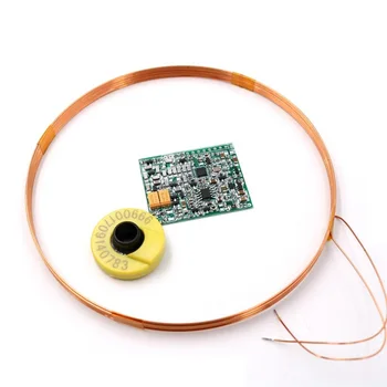 

134.2kHz AGV FDXB Long Range ISO11784/85 FDX-B EM ID Animal Tag Ear Tag Reader Moulde UART