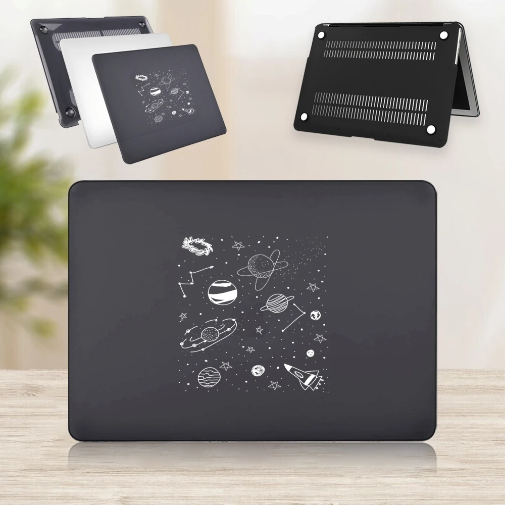 Hard Shell Laptop Case for Apple MacBook Pro 13 A2338 M1 2020 A2251 A2289 A2159&Pro Retina 13 15/Pro 16 A2141 Printed Hard Shell